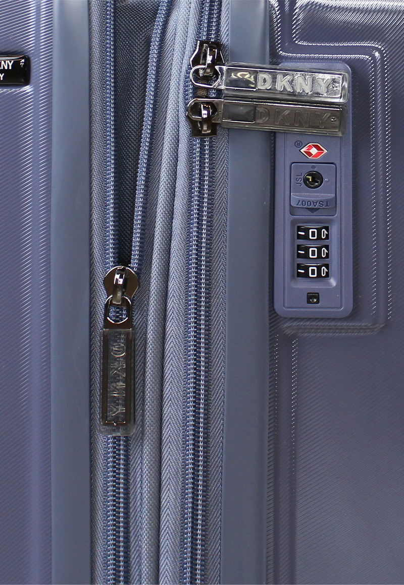 PACK 2 MALETAS DONNA KARAN ELITE M 20KG + L 23KG AZUL DKNY - 4