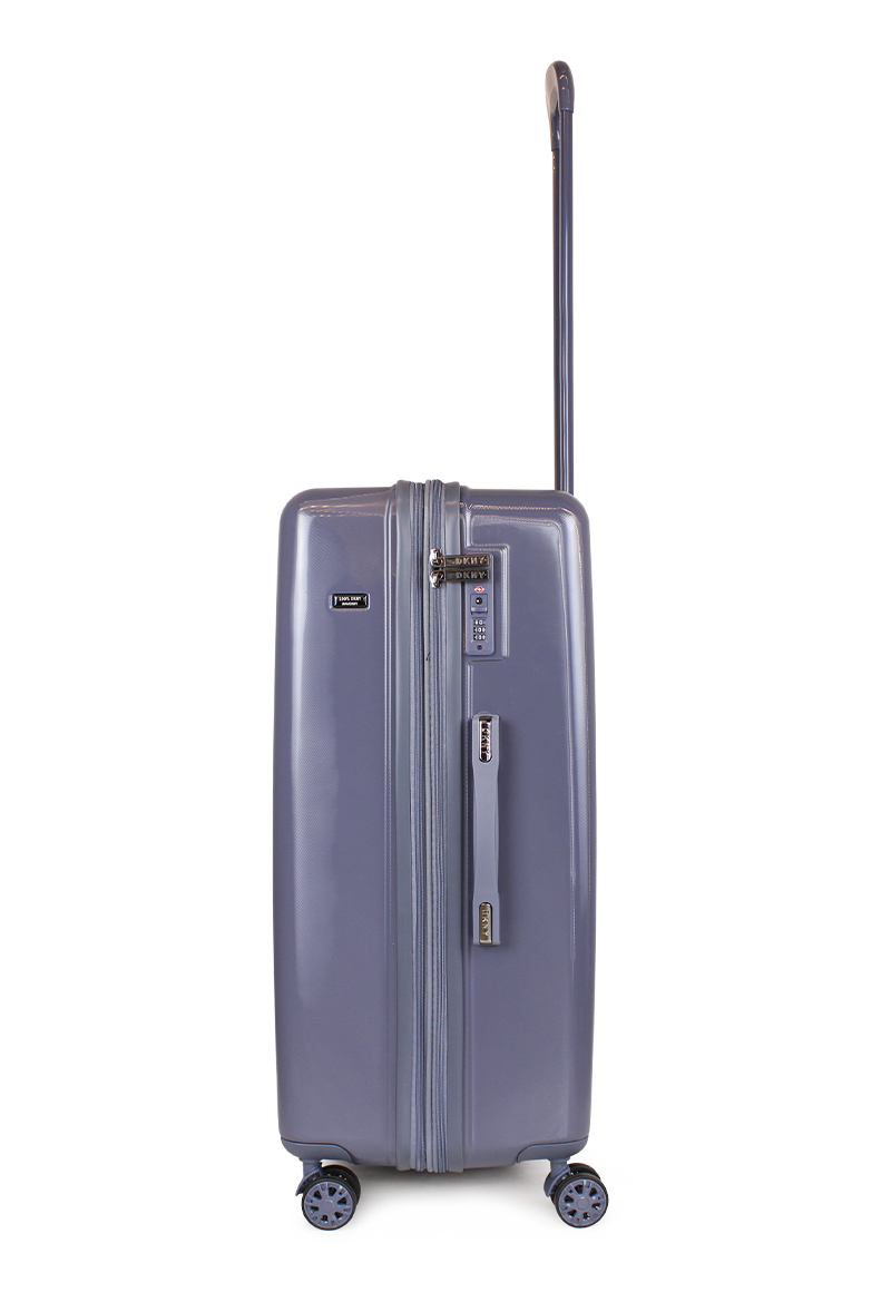 PACK 2 MALETAS DONNA KARAN ELITE M 20KG + L 23KG AZUL DKNY - 9