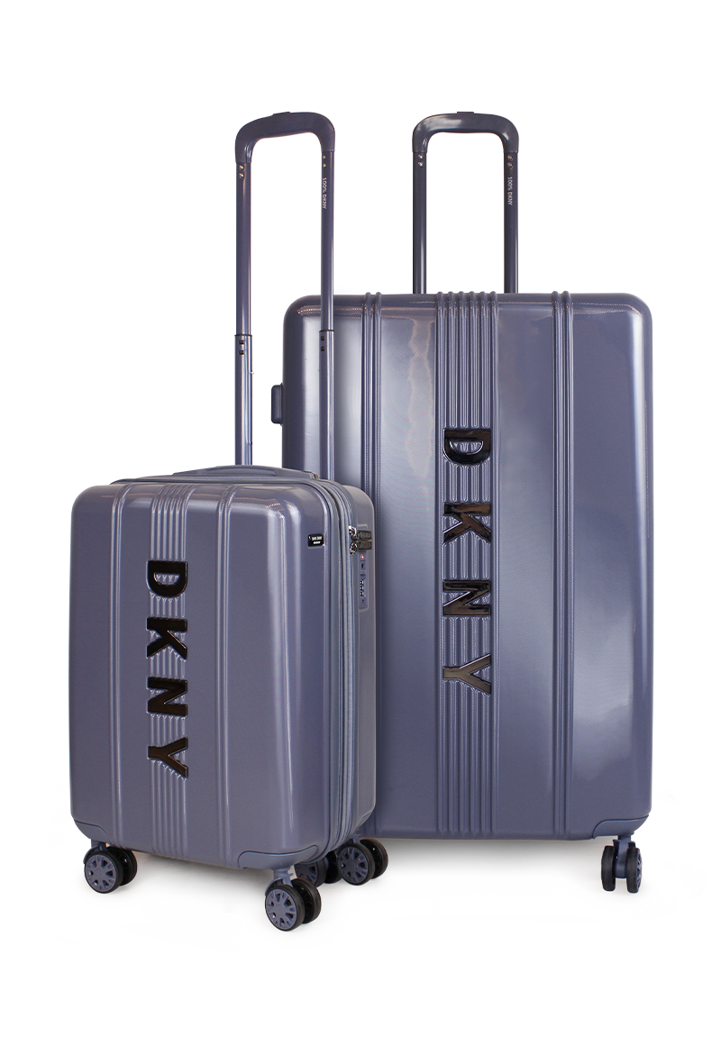 PACK 2 MALETAS DONNA KARAN ELITE S 10KG + L 23KG AZUL DKNY - 1
