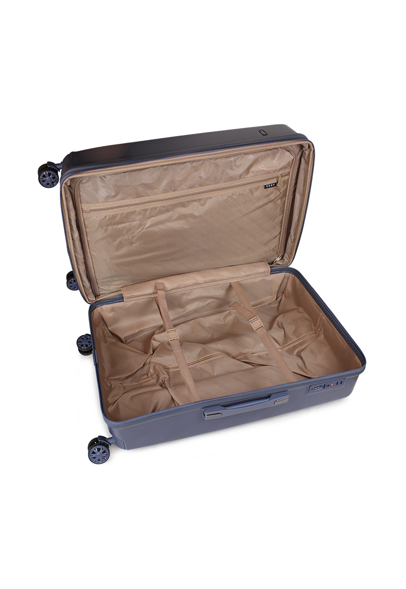 PACK 2 MALETAS DONNA KARAN ELITE S 10KG + L 23KG AZUL DKNY - 5