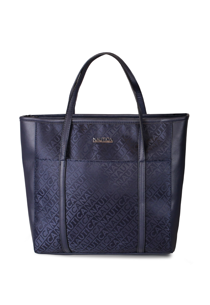 CARTERA LEEWAY AZUL NAUTICA - 1