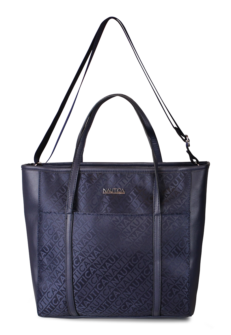 CARTERA LEEWAY AZUL NAUTICA - 2