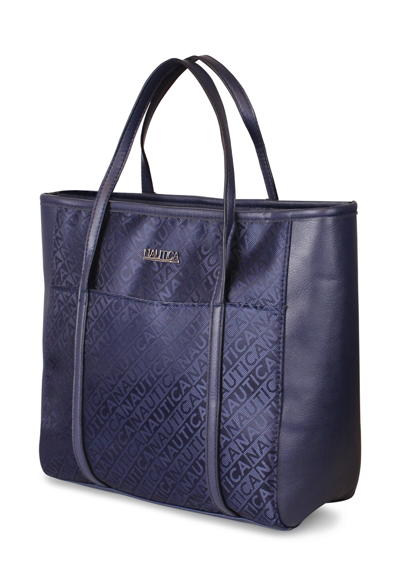 CARTERA LEEWAY AZUL NAUTICA - 3