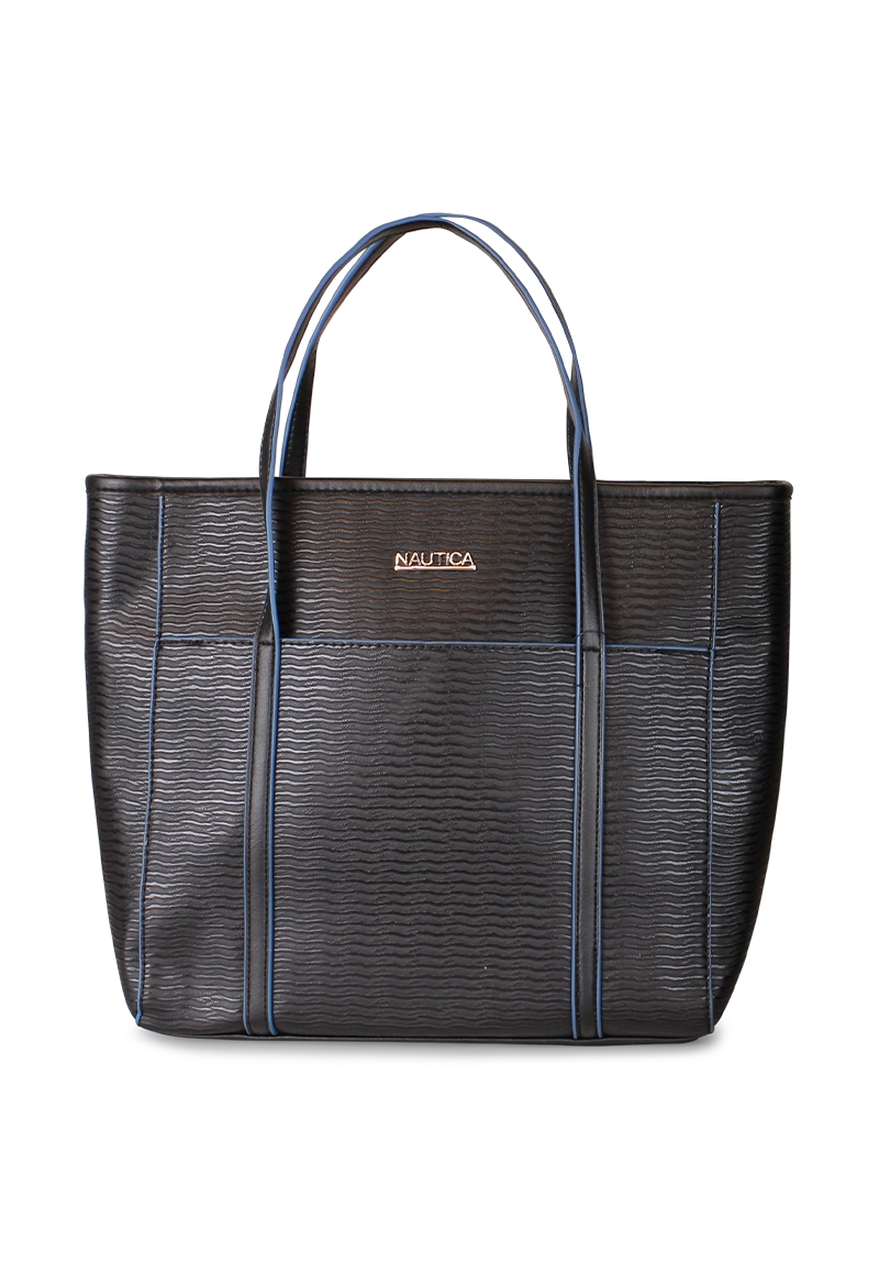 CARTERA LEEWAY NEGRO NAUTICA - 1