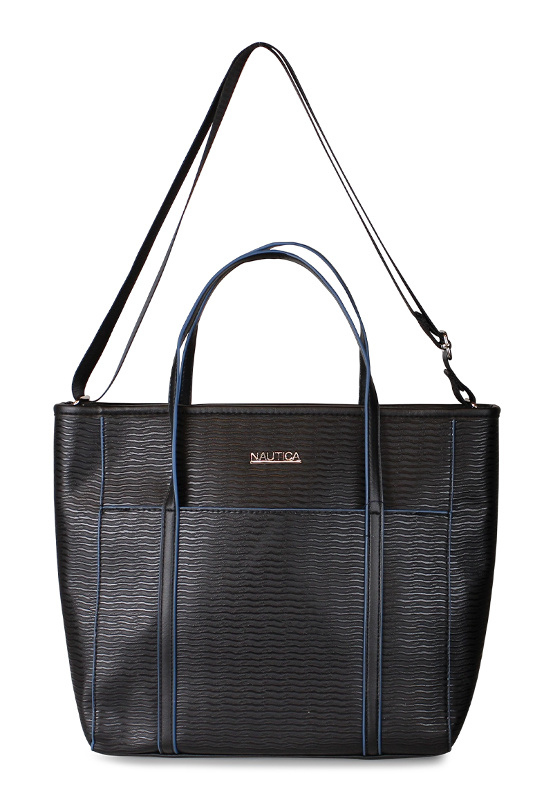 CARTERA LEEWAY NEGRO NAUTICA - 2