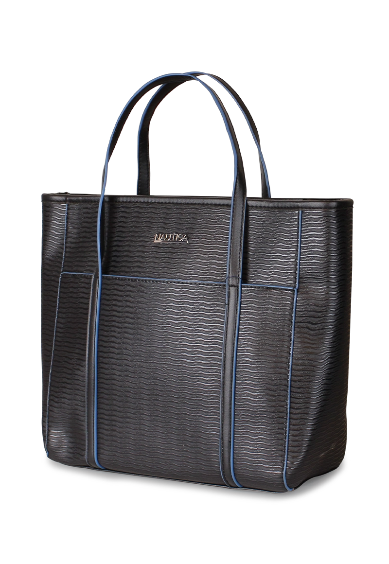 CARTERA LEEWAY NEGRO NAUTICA - 3