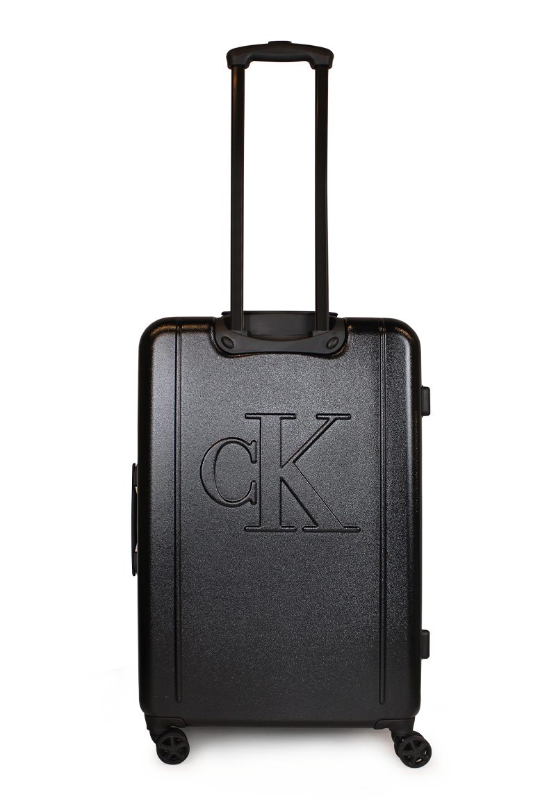 Ripley - MALETA MEDIANA CADILLAC 20KG NEGRA CALVIN KLEIN