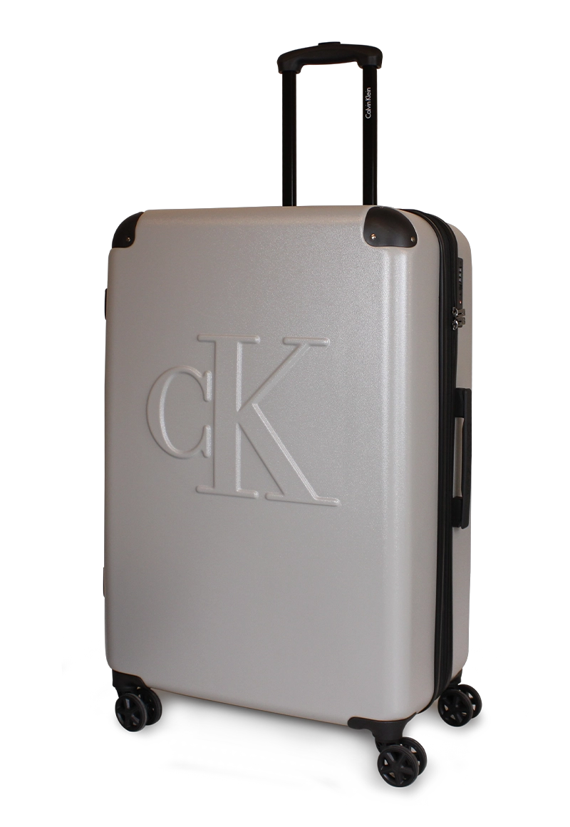PACK 2 MALETAS CADILLAC MEDIANA 20KG + GRANDE 23KG GRIS CALVIN KLEIN - 8