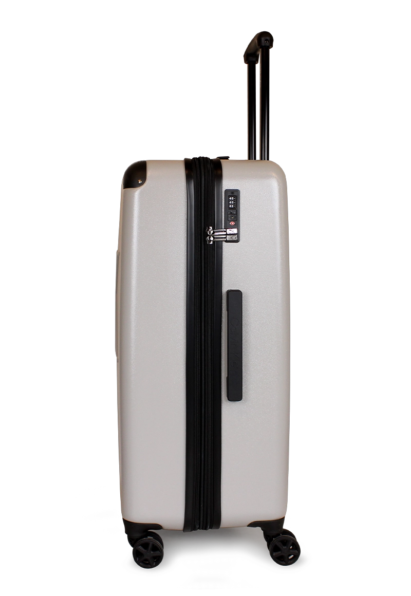 PACK 2 MALETAS CADILLAC MEDIANA 20KG + GRANDE 23KG GRIS CALVIN KLEIN - 9