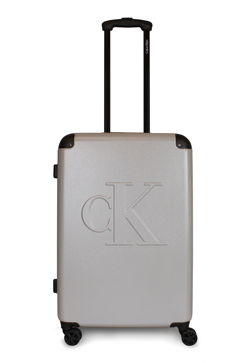 MALETA MEDIANA CADILLAC 20KG GRIS CALVIN KLEIN - 1