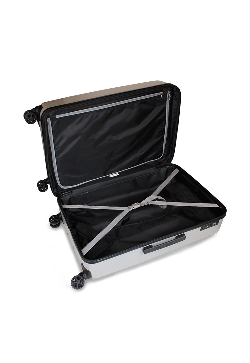 MALETA MEDIANA CADILLAC 20KG GRIS CALVIN KLEIN - 2