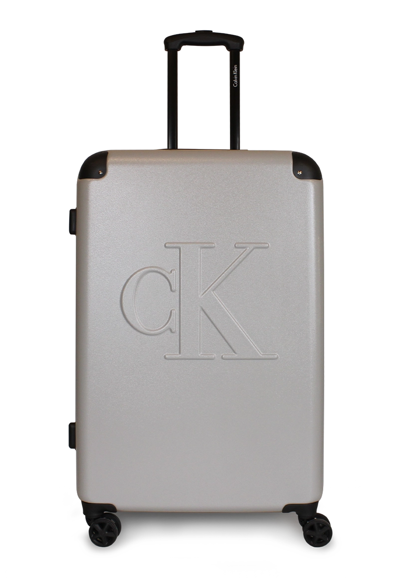 MALETA L GRANDE CADILLAC 23KG GRIS CALVIN KLEIN - 1