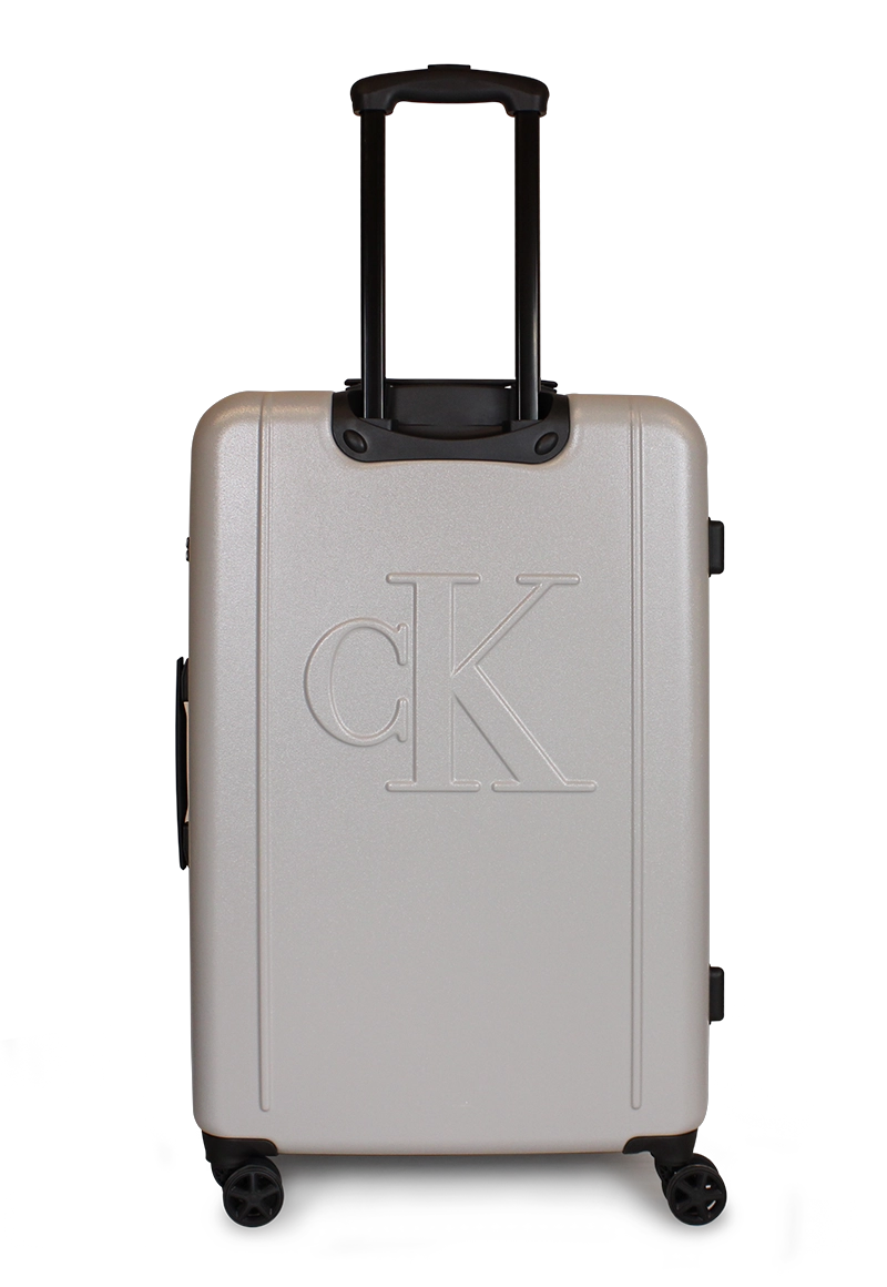 MALETA L GRANDE CADILLAC 23KG GRIS CALVIN KLEIN - 9