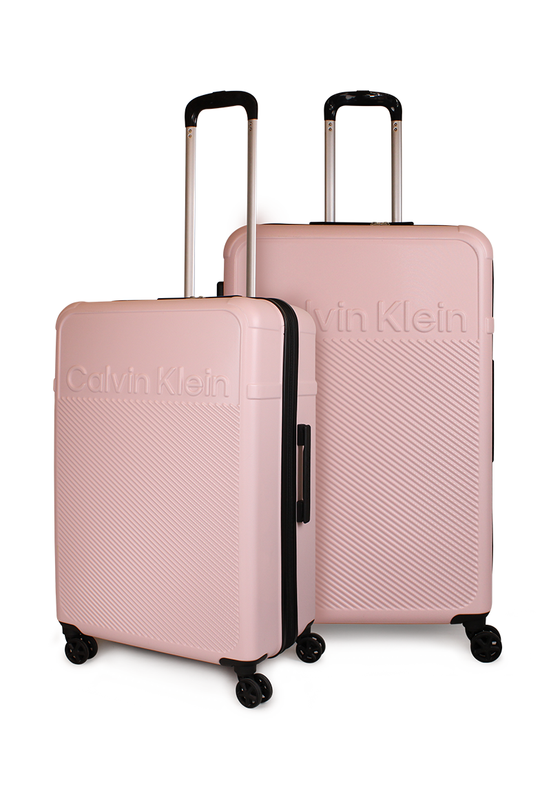 Ripley - PACK 2 MALETAS EXPRESSION MEDIANA 20KG + GRANDE 23KG ROSADA ...