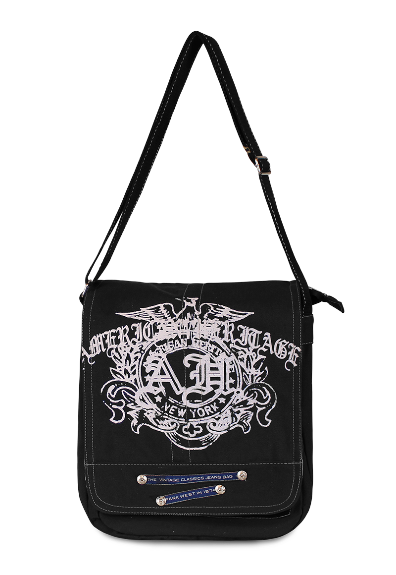 BOLSO MORRAL CLASSIC YORK NEGRO PARK WEST - 1