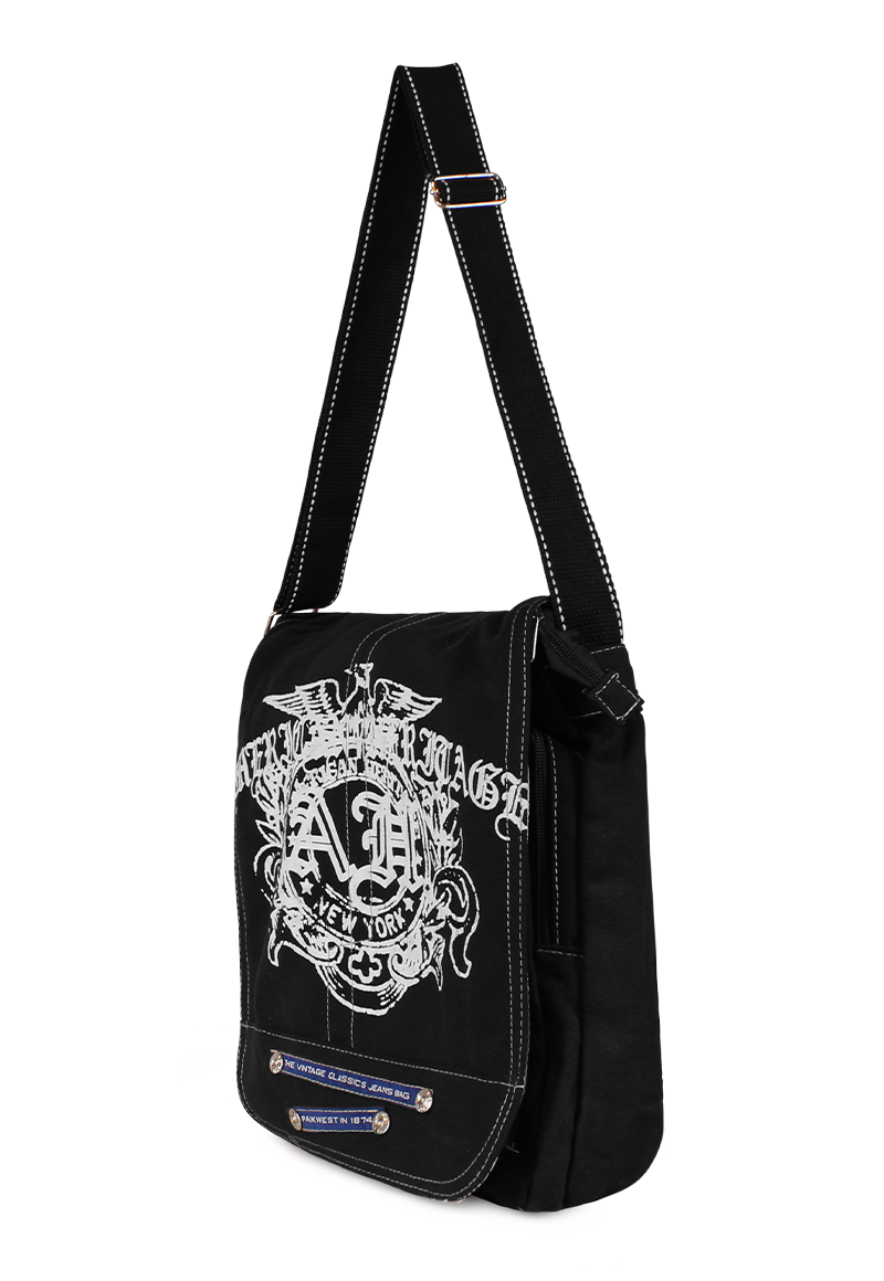 BOLSO MORRAL CLASSIC YORK NEGRO PARK WEST - 2