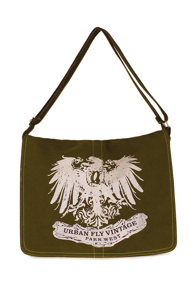 BOLSO MORRAL FLY VERDE PARK WEST - 1
