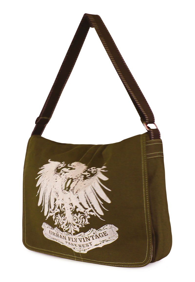 BOLSO MORRAL FLY VERDE PARK WEST - 2