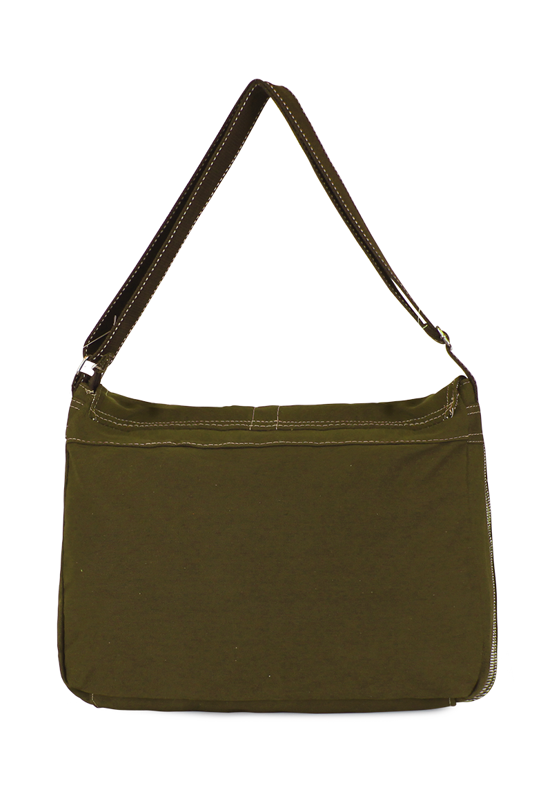 BOLSO MORRAL FLY VERDE PARK WEST - 3