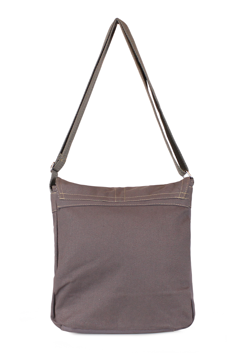 BOLSO MORRAL AMERICAN GRIS PARK WEST - 3