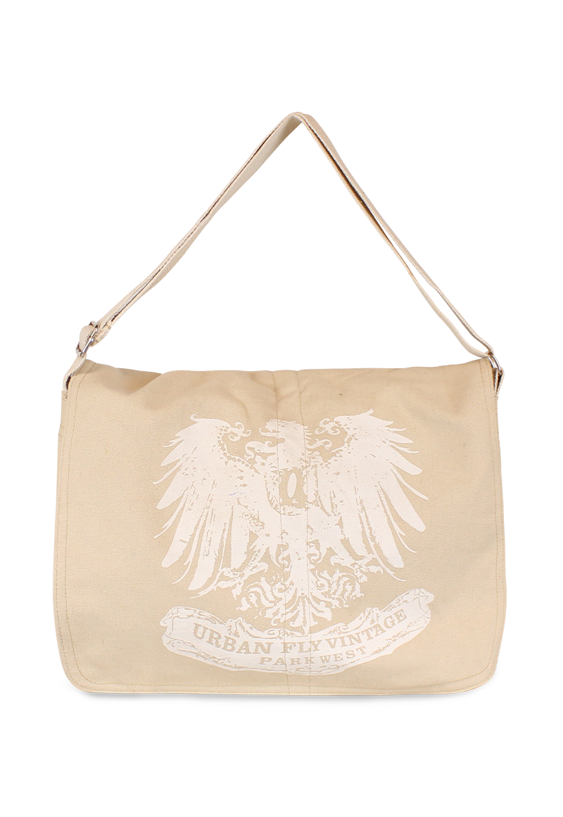 BOLSO MORRAL FLY BEIGE PARK WEST - 1