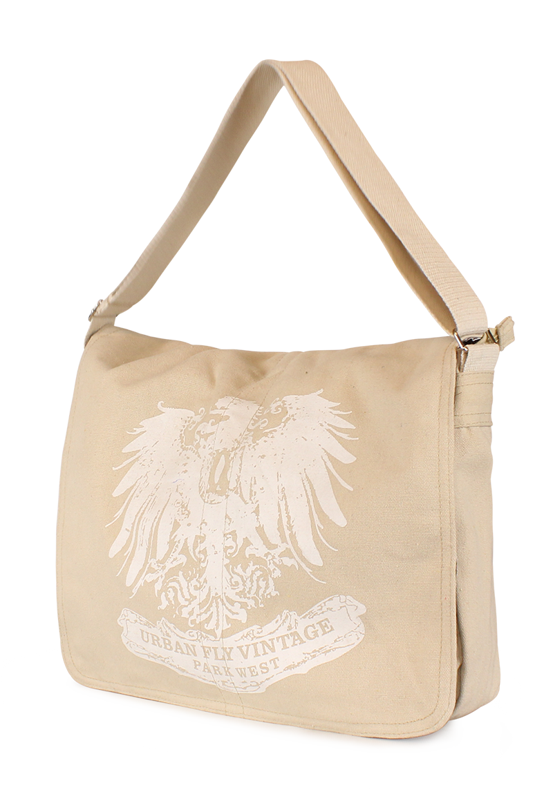 BOLSO MORRAL FLY BEIGE PARK WEST - 2