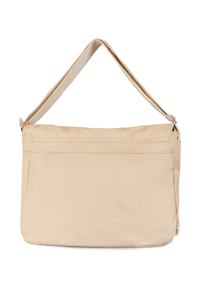 BOLSO MORRAL FLY BEIGE PARK WEST - 3
