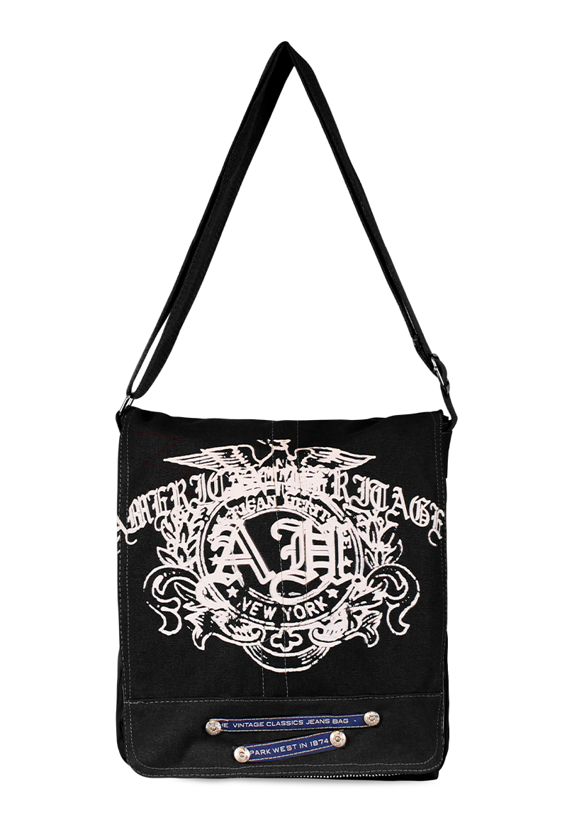 BOLSO MORRAL AMERICAN NEGRO PARK WEST - 1