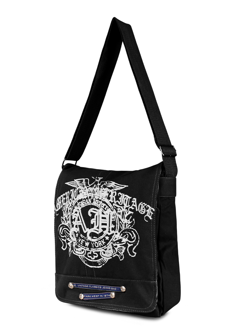 BOLSO MORRAL AMERICAN NEGRO PARK WEST - 2