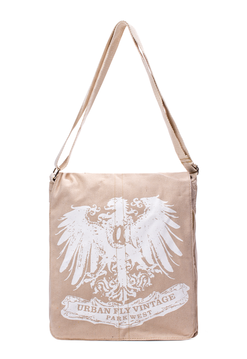 BOLSO MORRAL URBAN FLY BEIGE PARK WEST - 1
