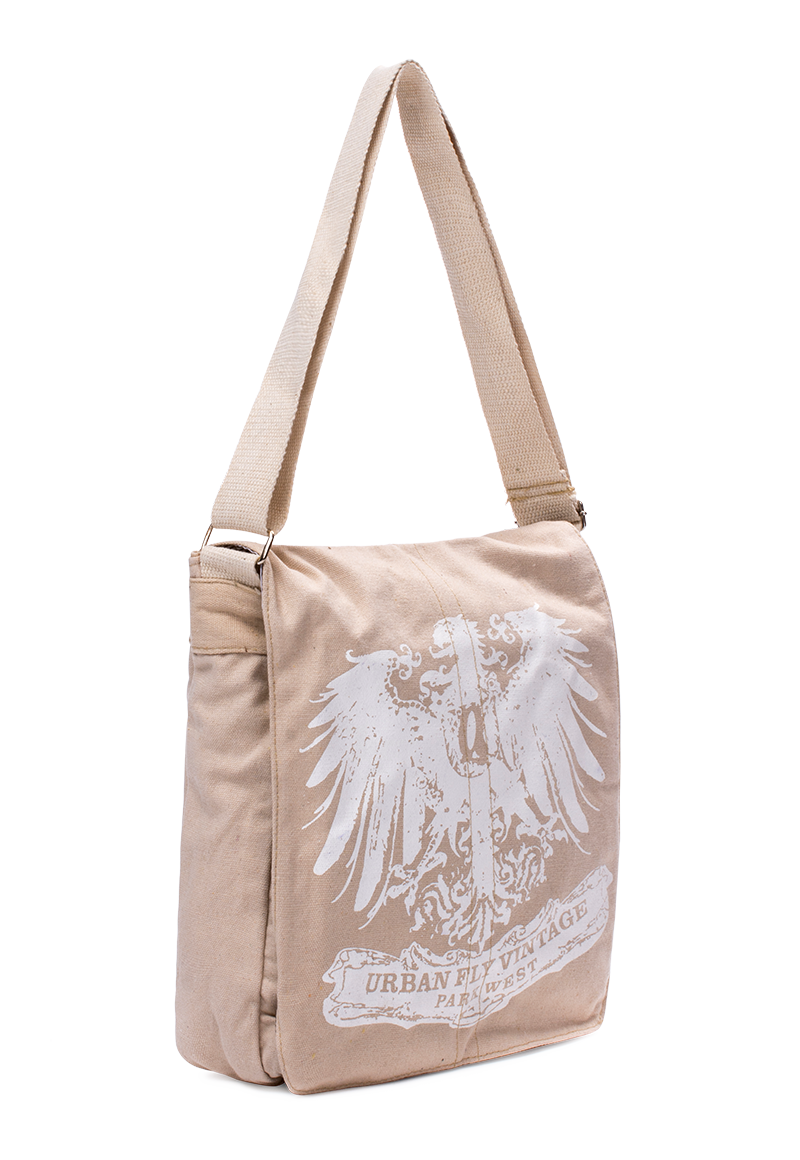 BOLSO MORRAL URBAN FLY BEIGE PARK WEST - 2