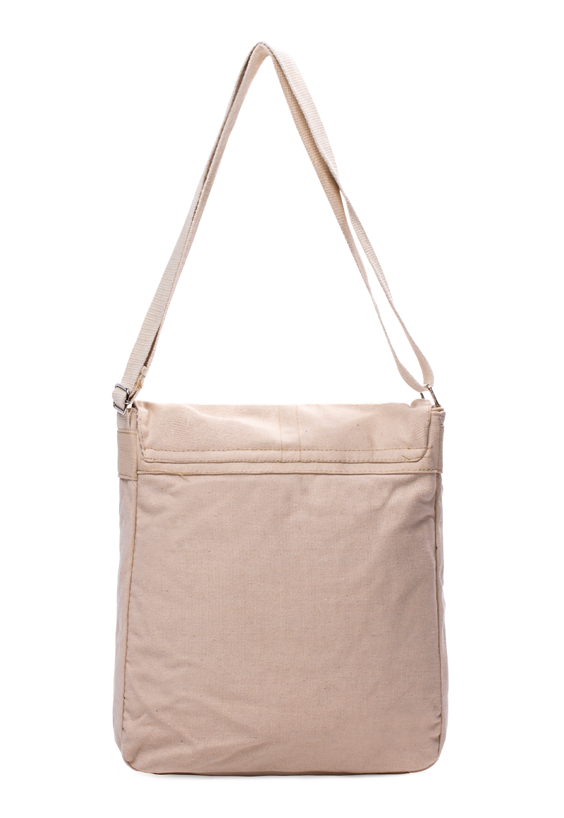 BOLSO MORRAL URBAN FLY BEIGE PARK WEST - 3