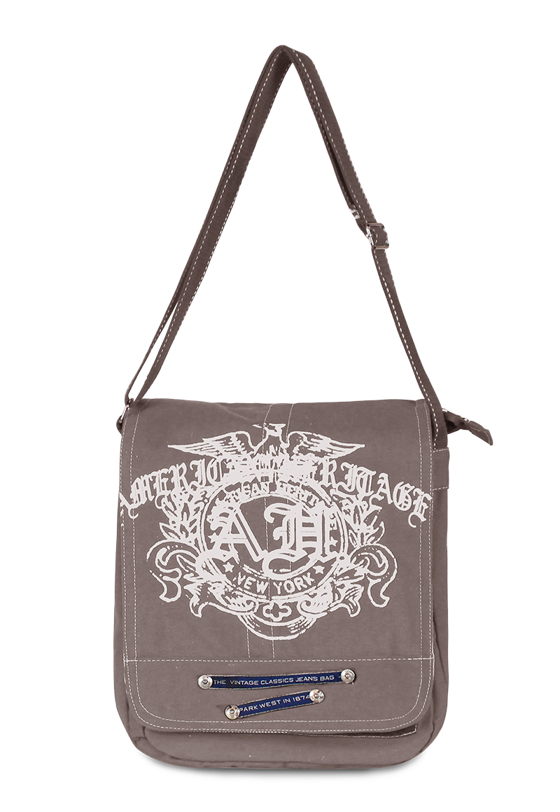 BOLSO MORRAL CLASSIC YORK GRIS PARK WEST - 1