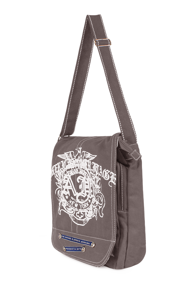 BOLSO MORRAL CLASSIC YORK GRIS PARK WEST - 2