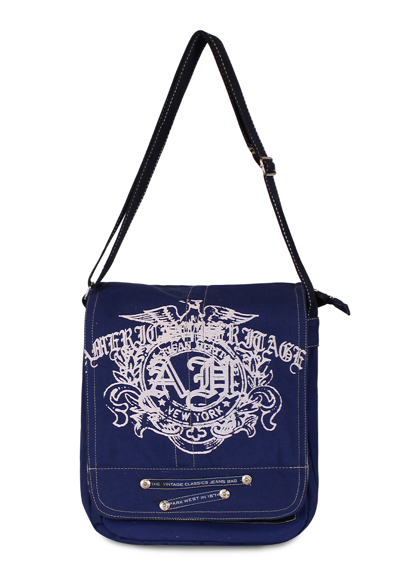 BOLSO MORRAL CLASSIC YORK AZUL PARK WEST - 1