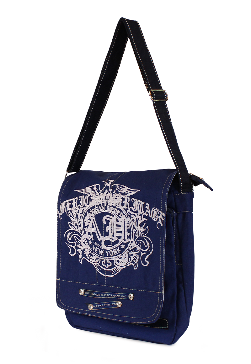 BOLSO MORRAL CLASSIC YORK AZUL PARK WEST - 2