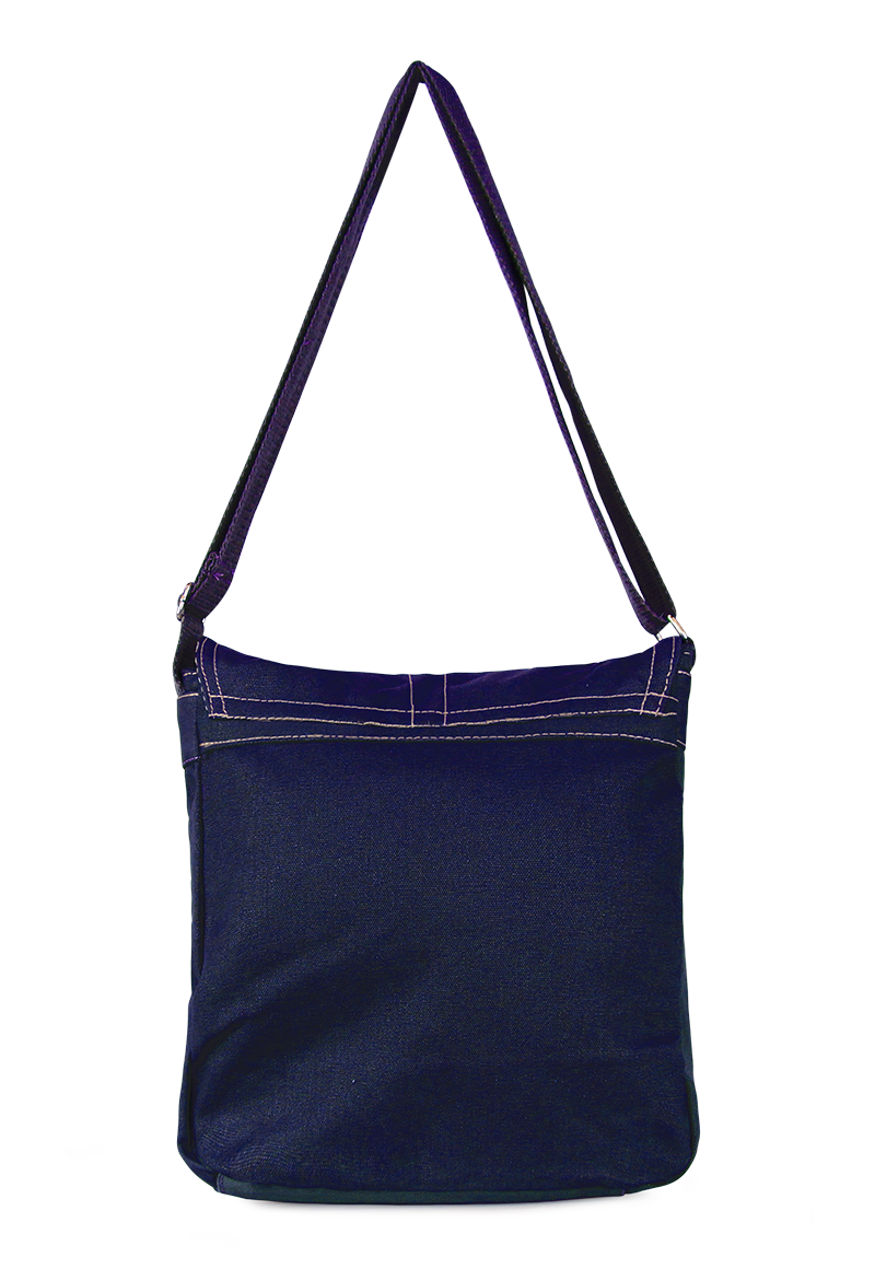 BOLSO MORRAL CLASSIC YORK AZUL PARK WEST - 3