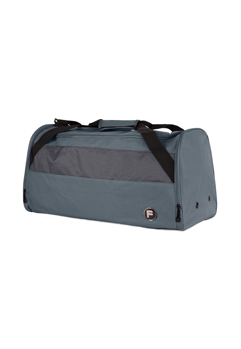 BOLSO EDER M 75 LTS GRIS + CANDADO F - 1