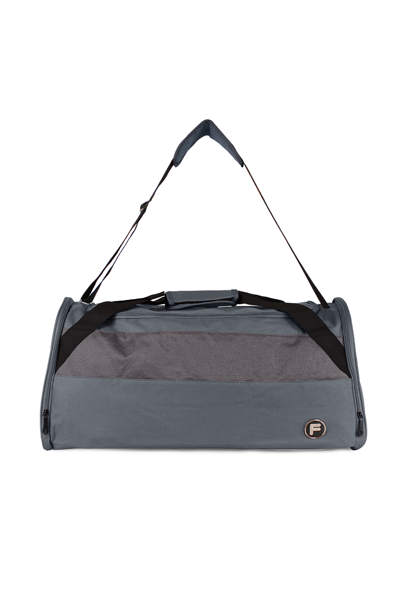 BOLSO EDER M 75 LTS GRIS + CANDADO F - 4