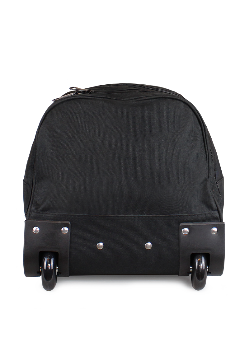 BOLSO DE VIAJE CON RUEDAS KROSS M 89 LTS NEGRO + CANDADO F - 6