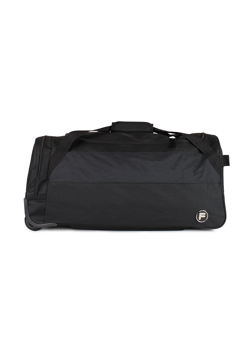 BOLSO DE VIAJE CON RUEDAS KROSS M 89 LTS NEGRO + CANDADO F - 7