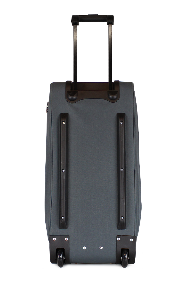 BOLSO DE VIAJE CON RUEDAS KROSS M 89 LTS GRIS + CANDADO F - 4