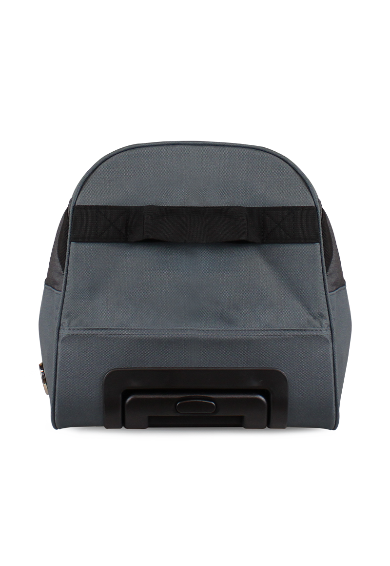 BOLSO DE VIAJE CON RUEDAS KROSS M 89 LTS GRIS + CANDADO F - 5