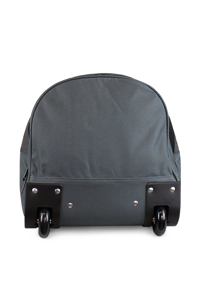 BOLSO DE VIAJE CON RUEDAS KROSS M 89 LTS GRIS + CANDADO F - 6