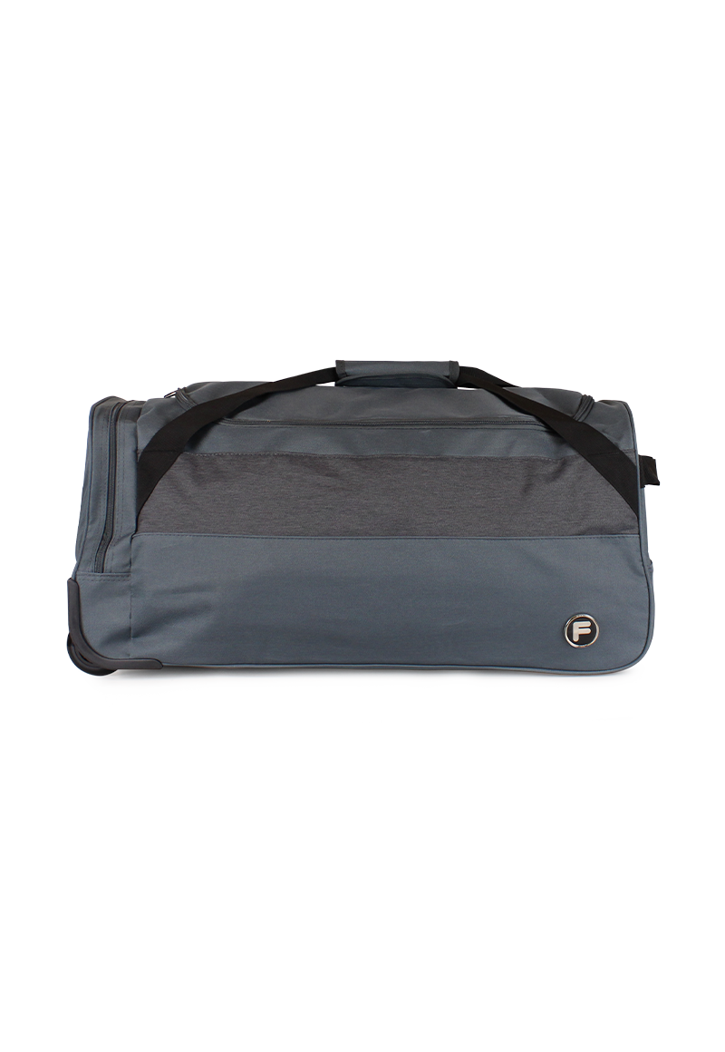 BOLSO DE VIAJE CON RUEDAS KROSS M 89 LTS GRIS + CANDADO F - 7