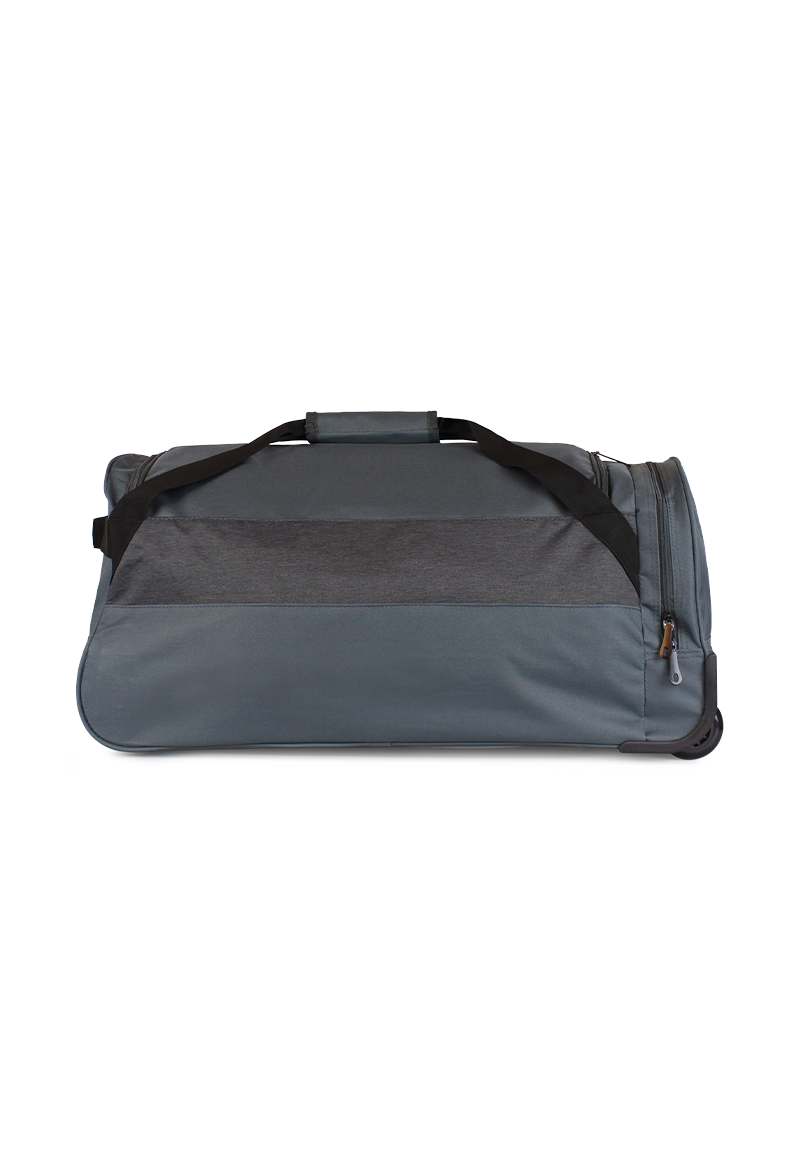 BOLSO DE VIAJE CON RUEDAS KROSS M 89 LTS GRIS + CANDADO F - 8