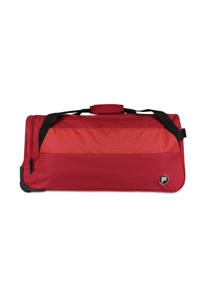 BOLSO DE VIAJE CON RUEDAS KROSS M 89 LTS ROJO + CANDADO F - 7