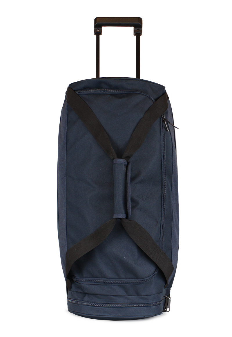 BOLSO DE VIAJE CON RUEDAS KROSS M 89 LTS AZUL + CANDADO F - 3