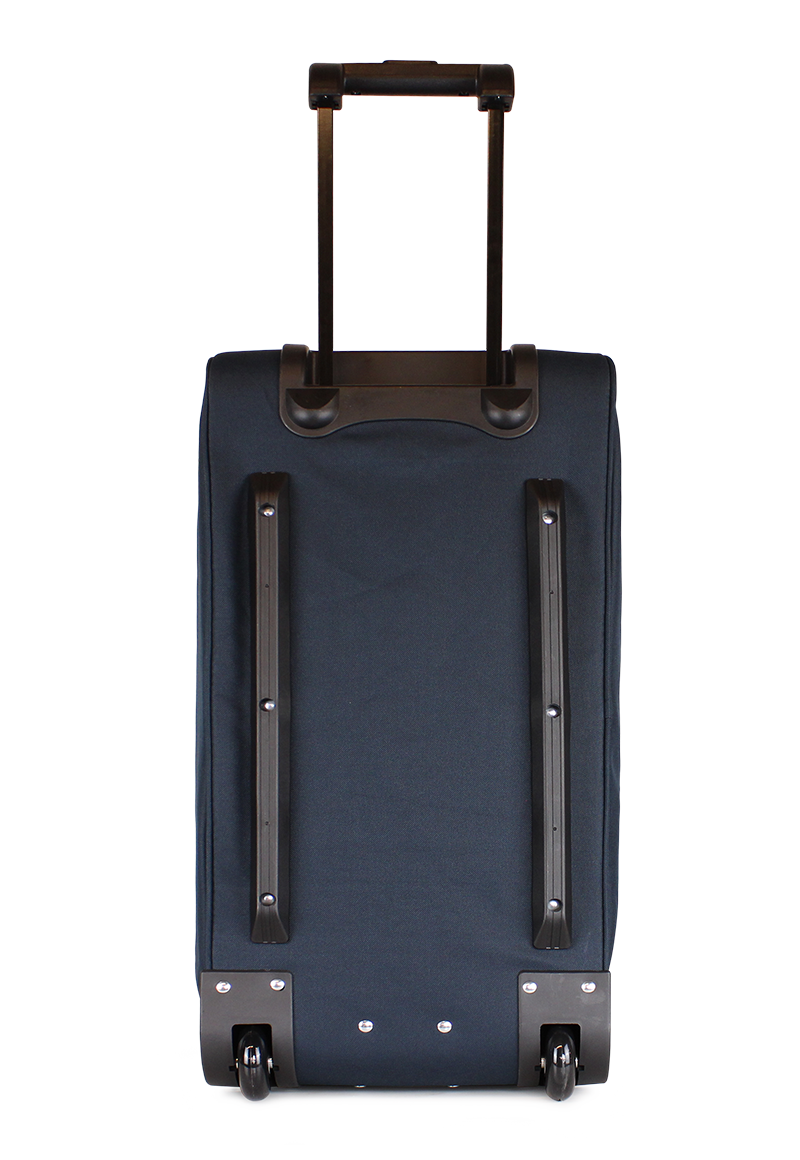 BOLSO DE VIAJE CON RUEDAS KROSS M 89 LTS AZUL + CANDADO F - 4
