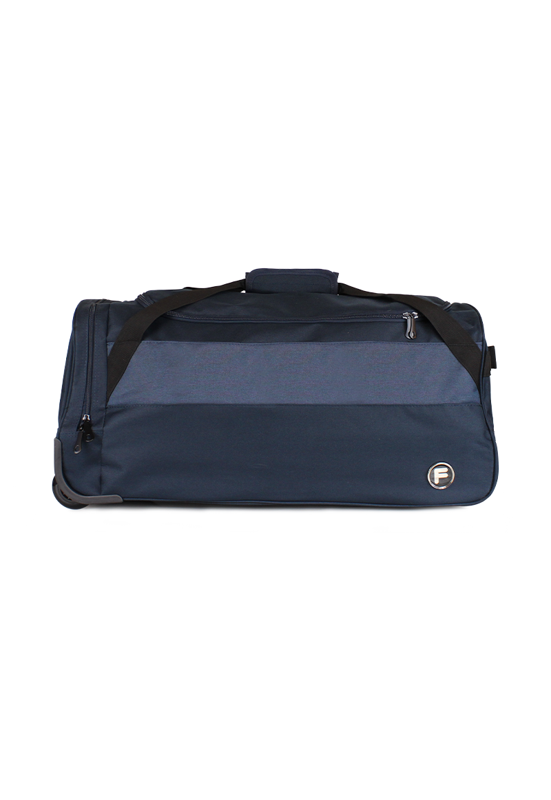 BOLSO DE VIAJE CON RUEDAS KROSS M 89 LTS AZUL + CANDADO F - 7